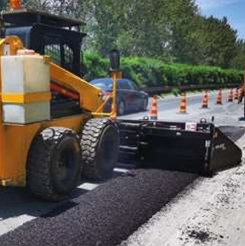 Épandeuse d'asphalte, idéale pour les travaux de réfection de voirie - ST 200_1