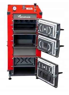 Kotlo 8 KW - Chaudière à gazéification Classe 5 avec isolation thermique épaisse et grilles en fonte_1