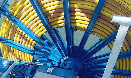 Machine enrouleuse de câbles motorisée pour appareils mobiles - Stemmann-Technik_1