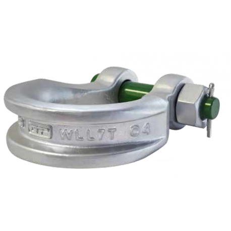 Manille lyre corps large Green Pin de 7 à 1550 tonnes Référence G-6033_1