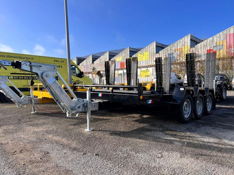 Moiroud TR3500 Remorque porte-engins 3,5T 3 essieux neuve MOIROUD_1