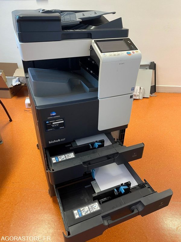 Photocopieur monnayeur - KONICA BIZHUB 227_1