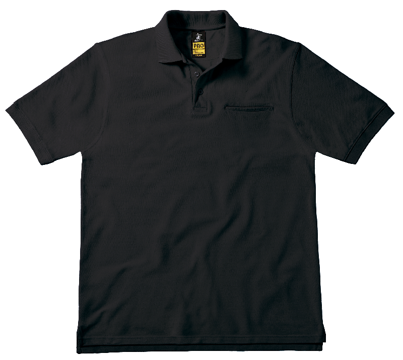 Polo Energy Pro - Réf: CGPUC11 - Maille piquée 65% polyester et 35% coton peigné - Marque B&C - Grammage 200 g/m² - Lavable à 60°C_1