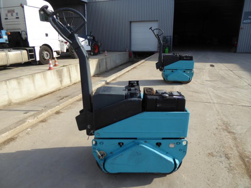 Rouleau compacteur  bomag bw62 h référence client : - 15491_1