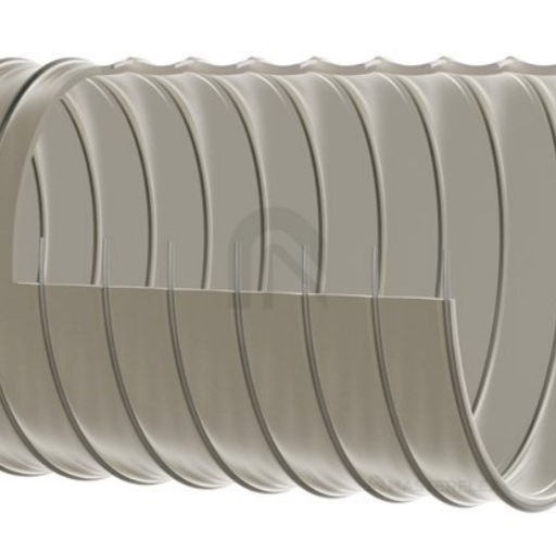 Tuyau PU d'aspiration et de transfert, léger, très flexible, qualité alimentaire (FDA) antistatique - Master-PUR L Food A_1