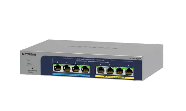 8-port Ultra60 PoE++ Multi-Gigabit (2.5G) Ethernet Plus Switch_1