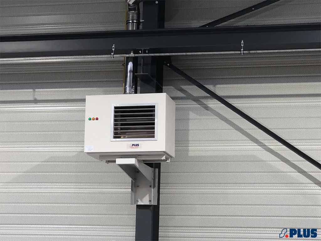 Aérotherme gaz - s.Plus - SMG AG 15 - Débit d'air 2 900 à 11 000 m³/h - Puissance 24,4 à 116,5 kW_1