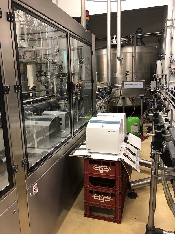 Appareil de désinfection automatique Maxibio - Mobiwatch - 300m³ - Compact et conforme EN17272_1