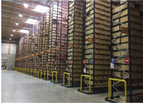 Barrière de protection flexible ARCOFLEX© - Système d'absorption de chocs - Sur mesure_1