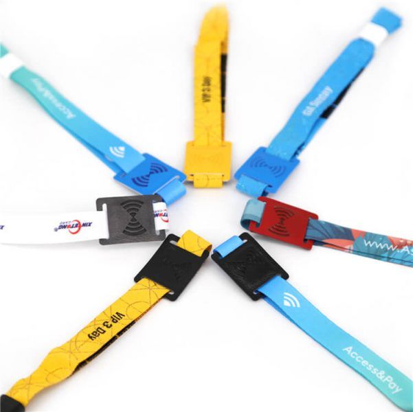 Bracelet RFID en cuir PU - Shenzhen Xinyetong Technology - Confortable, durable et imperméable pour événement_1