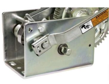 DL Treuil de traction - Rema Holland B.V - câble 5 à 10 mm - finition galvanisée TUFFPLATE - cliquet réversible et 2 vitesses_1