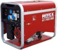 Ge S-7000 HBM groupe électrogène - Mosa - silencieux - fréquence 50 Hz - moteur Honda - 5.5 kVA monophasé_1