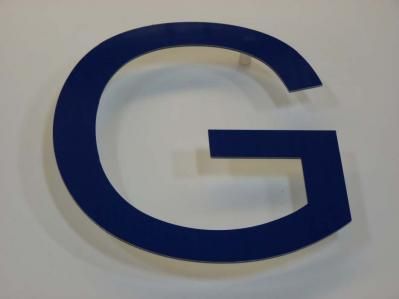 Lettrage 3D en dibond - Signabox - Épaisseur 3 à 6 mm - Faciles à poser_1