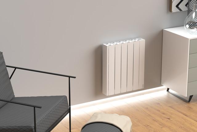 Radiateur BELIZE II Wi-Fi 5 éléments Blanc - Rointe - BFW1000RAD2_1