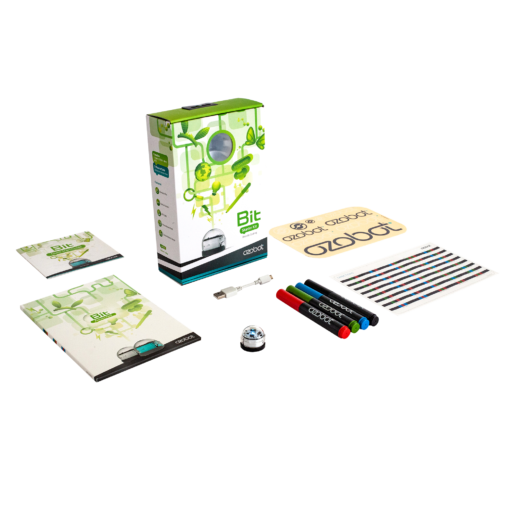 ROBOT PROGRAMMATION ÉDUCATIF OZOBOT BIT MAKER STARTER PACK WHITE E_1