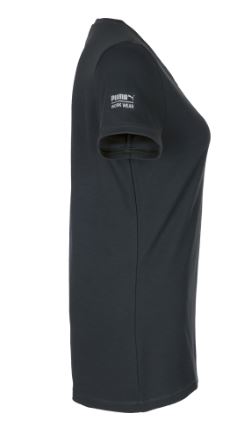 Tee-shirt manches courtes femme 55% coton 45% polyester 185g - Anthracite - PCL18F-XS - PUMA WORK WEAR_1