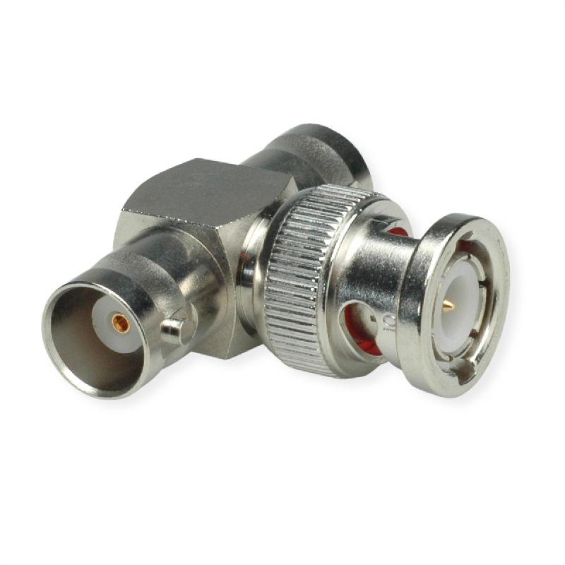 TELEGÄRTNER Raccord en T BNC 50 Ohm femelle / mâle / femelle_1