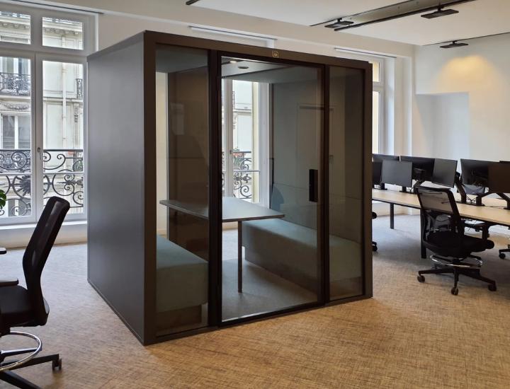 Cabine acoustique - Ref : BLABLA_quattro_1