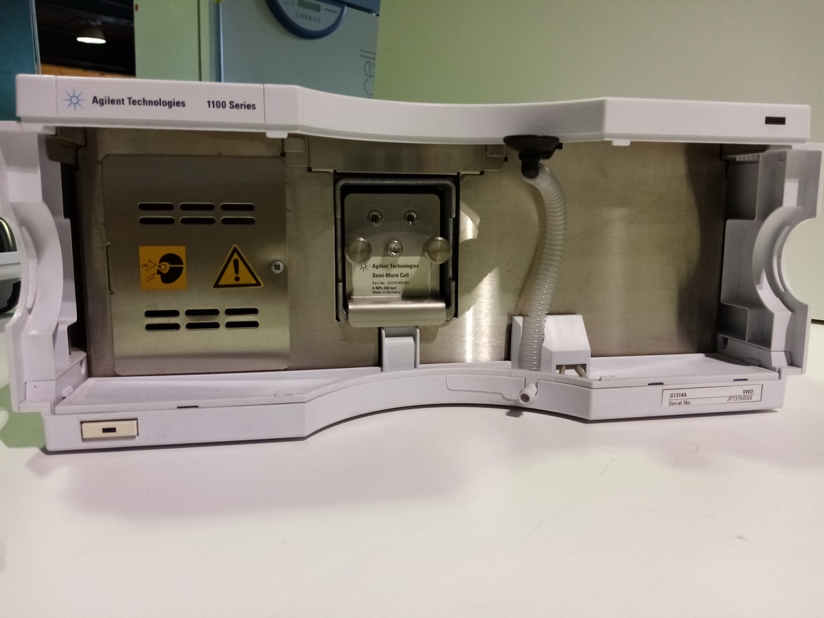Chromatographie liquide detecteur reconditionné agilent uv g1314a - p20060764_1
