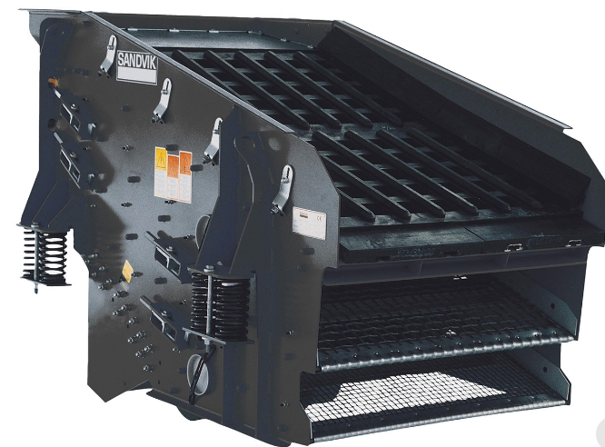 Crible à écran à chute libre SS et SF - Gamme S - Sandvik_1