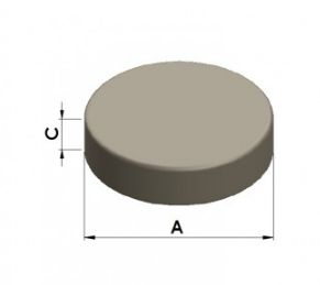 Disques néodyme - aimants permanents IMA - température maximale de travail 80ºC - revêtement nickel sur mesure_1