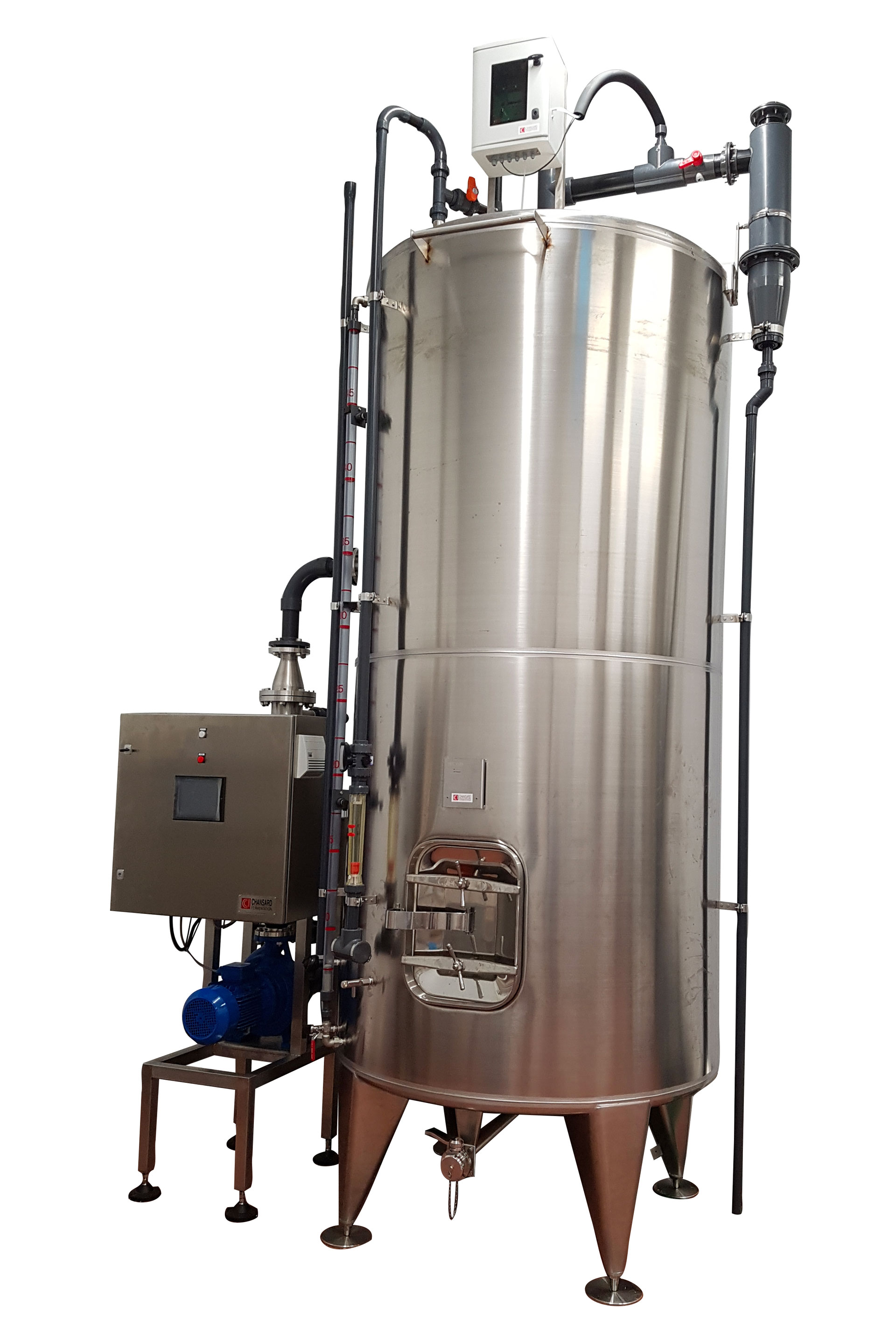 Fermenteur de toutes capacités pour la production de vinaigres, d'alcool, de vin, de cidre et de malt_1