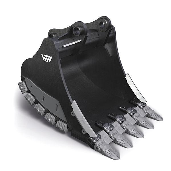 Godet roche SHR - VTN Europe - Excavation et chargement pour matériaux abrasifs_1