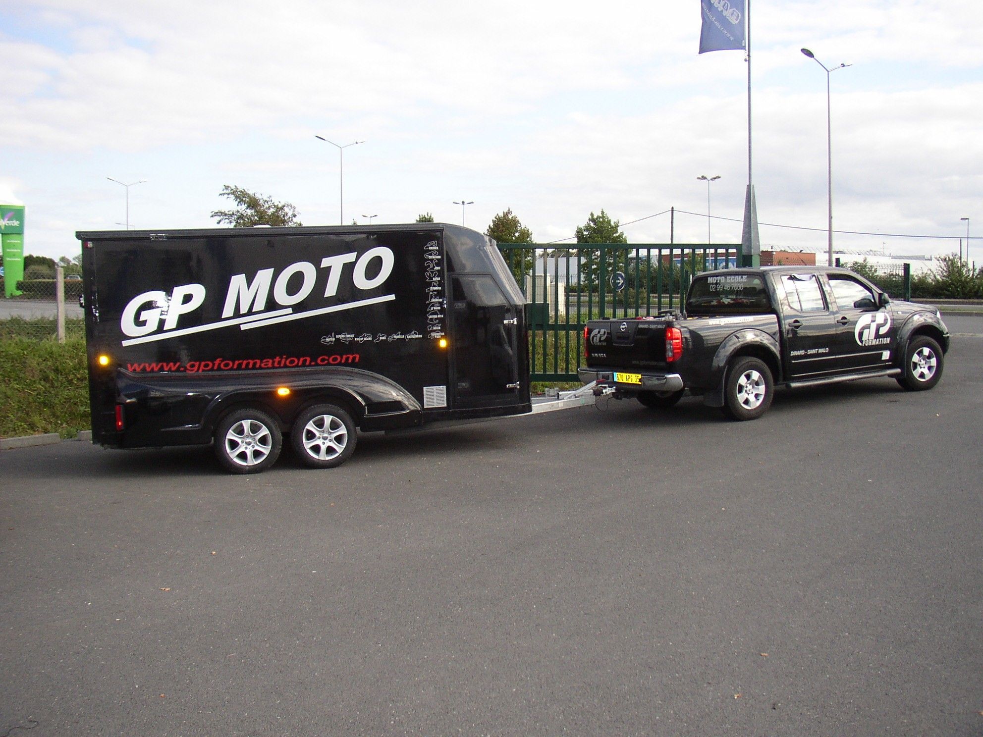 Jumbo - Remorque fourgon Wilsud 4m50 - 2000 à 3500 kg - Dimensions personnalisables_1