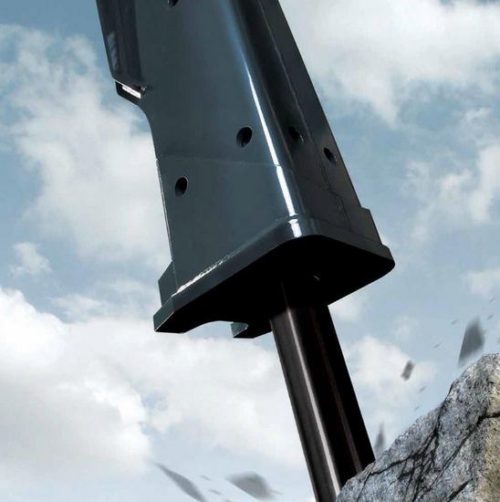 Marteau hydraulique - modèle fermé attec_1