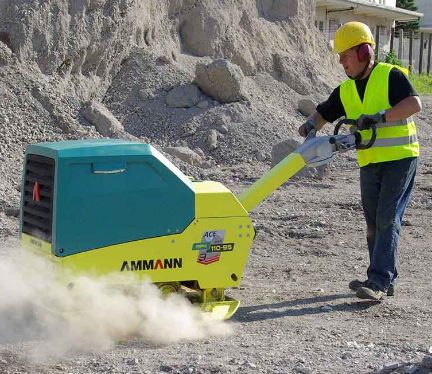 Plaque vibrante Ammann APH 110-95 - hydrostatique, moteur diesel Kubota, 778 kg, système ACEecon_1
