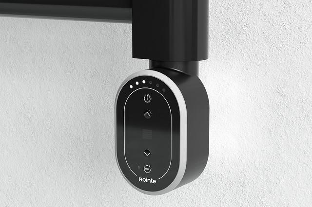 Sèche-serviette ELBA OVAL 500W Noir - Rointe - TELVF50N077_1