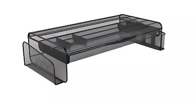 Support écran et organiseur noir_1