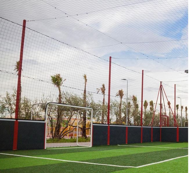 Terrain d'animation pour la pratique du football à 5 contre 5_1