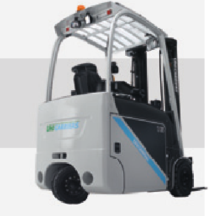 TX3 - Chariots frontaux électriques 48V - 3 roues - capacité 1 800/2 000 kg - hauteur jusqu’à 7 m_1