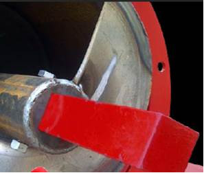Vis sur roues durable et résistante aux intempéries pour la manutention du grain - Wheatheart - peinture en poudre et options personnalisées_1