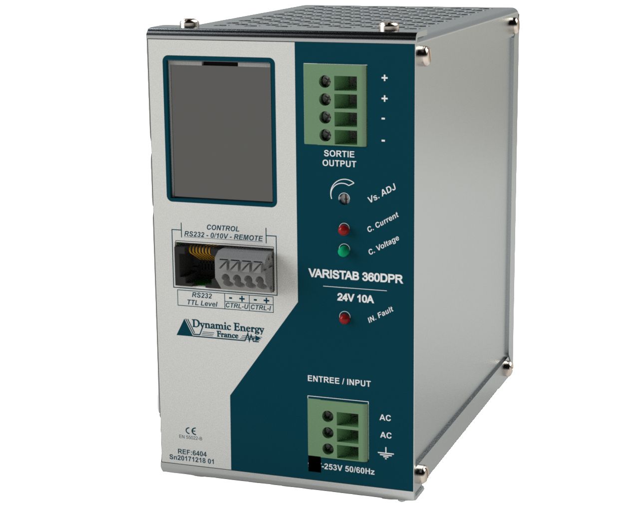 Alimentation stabilisée ref:6404_0