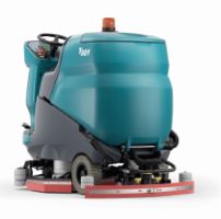 Autolaveuse autoportée T12 alimentée par batterie - Tennant - largeur de nettoyage 80 cm - technologie ec-H2O NanoClean™_1