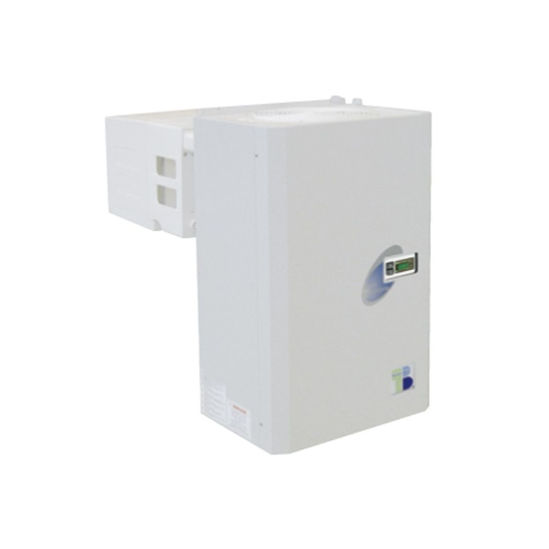 Chambre froide tropicalisée avec groupe moteur monobloc