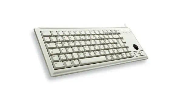 CHERRY G84-4400 clavier Universel PS/2 QWERTY Anglais britannique Gris_1