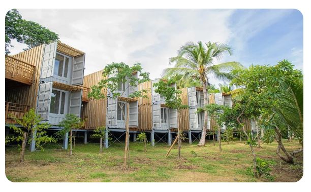 Container pour campings et hôtels de plein air : un logement insolite, écologique et rentable_1