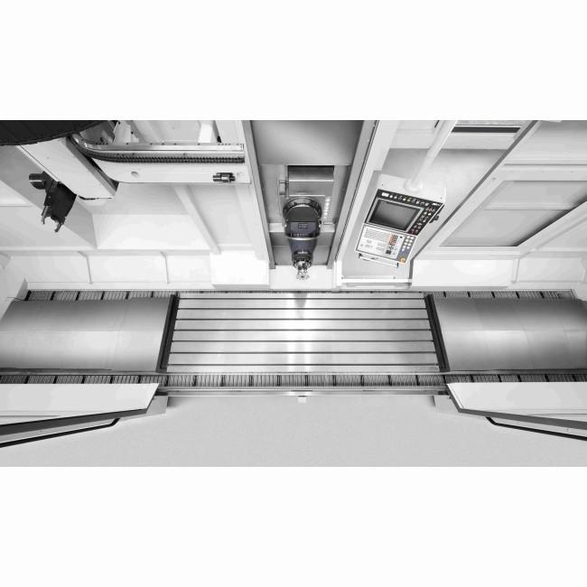 Fraiseuse à commande numérique MSA - BF semi banc fixe avec guidage prismatique_1