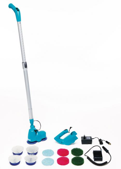 Monobrosse Brushboy Plus à batterie Lithium-Ion - Réf. 111110 - Faible hauteur et polyvalence pour espaces exigus_1