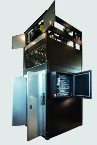 Monte-charges accessibles - Pylône autoporteur - BKG France - Capacité 1500 kg - Type 1500.15/90_1