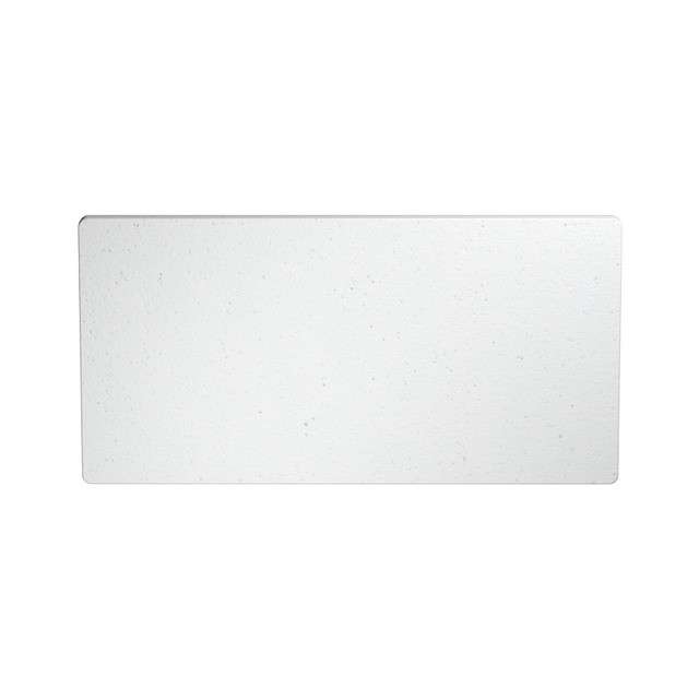 NATURAY Nativ Radiateur connecté Horizontal 1500W Lave Blanc satin - Intuis - K160115_1