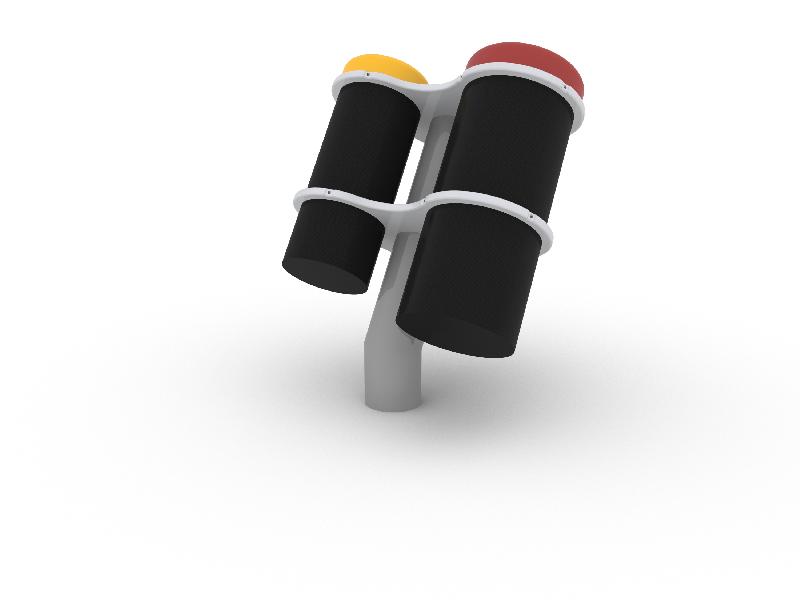 Panneau d'éveil Three Congas réf-8067509 - Hags - Structure pour aire de jeux - 5 à 12 ans, montage en 1 heure_1