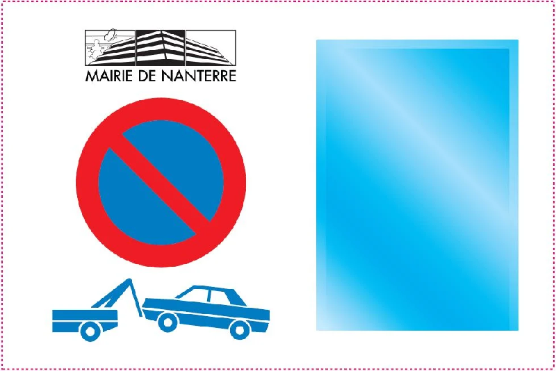 Panneaux pour arrêté avec pochette_1