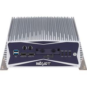 PC Fanless NISE3600CE - Intel 6/7/8/9ème génération, VGA, HDMI, 2xLAN, 6xUSB, 6xCOM, extensions mPCIe et PCIe x4 - Compatible Windows 7/10_1