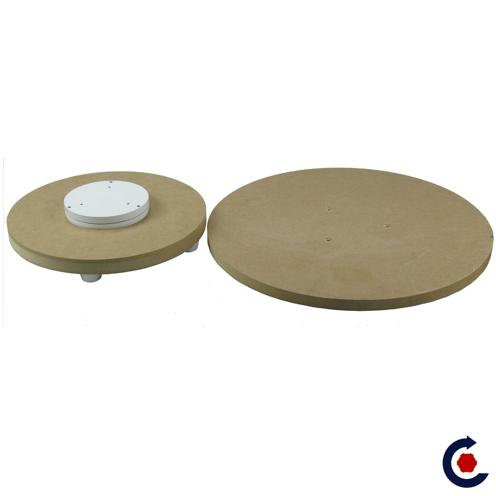 Plateau tournant pour décoration de gâteaux - Personnalisable : vitesse, diamètre, pilotage_1