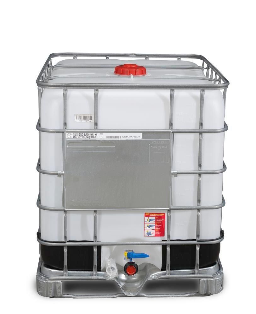266158w - cuve ibc, palette cadre acier, 1000 litres, ouverture dn 150_1