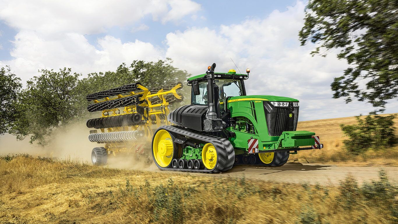 9570RT tracteur agricole - John Deere - 570 ch nominal - moteur 15L, cabine CommandView III_1